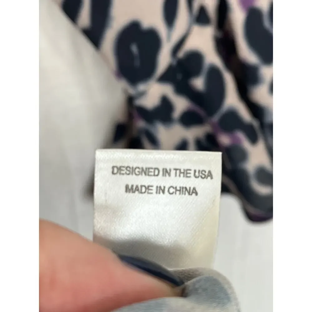 LaRoque Original long sleeve knee length printed dress, size S - Picture 5 of 12